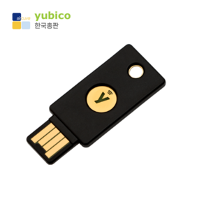 [한국총판]Yubico YubiKey-YubiKey 5 NFC YubiKey 5C NFC YubiKey 5C Nano-2단계 인증 보안키-2FA-FIDO-계정 보호-유비코유비키, 5C Nano, 1개