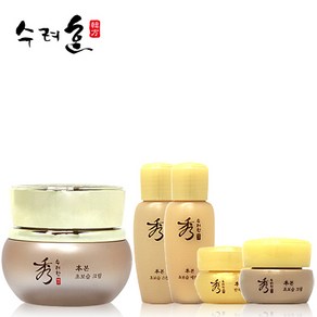 왕샘플4종증정+수려한 본 초보습 크림 25ml/, 1개, 25ml