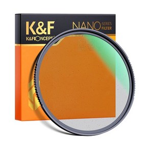 케이앤에프컨셉 NANO X 마그네틱 블랙미스트 1/8 필터 55mm