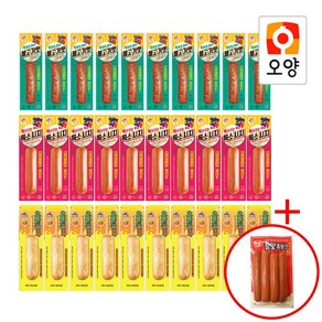 햇살누리 불고기맛 후랑크10개+톡소시지10개+오륙도맛바10개+참맛후랑크증정1개 편의점 핫바, 1개