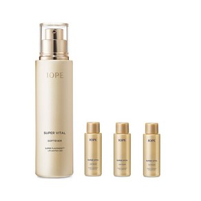 [정품] 아이오페 슈퍼 바이탈 에센셜 소프너 150ml + 54ml [백화점], 소프너 150ml + 18ml x 3, 1개