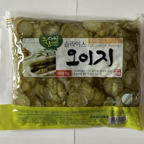 오이지냉장 슬라이스 1Kg