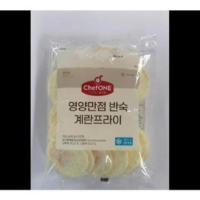 영양만점반숙계란프라이 쉐프원 900G(45Gx20EA), 20개, 45g