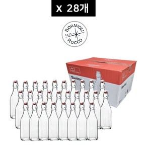 보르미올리 스윙보틀 스윙유리병 250ml _28개 ( 한박스 ), 28개