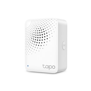 티피링크 Tapo H100 스마트허브 통합 홈 iot 무선 연결 제어 90dB 차임벨, 1개