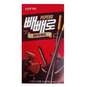 빼빼로데이 롯데제과 오리지널 빼빼로 37G 1개입, 1개