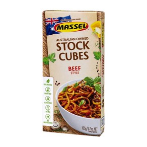 호주 마셀 비프 스톡 큐브 105g Massel Ultacubes Beef, 1개