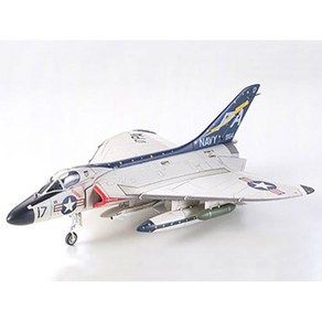 타미야 프라모델비행기 [60741] 1/72 Douglas F4D1 Skyay, 1개