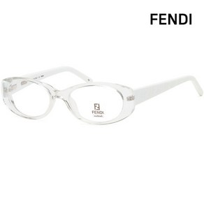 [FENDI] 펜디 안경테 F907 000 투명 뿔테 명품 알작은안경