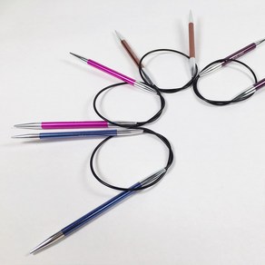 징줄바늘40cm/니트프로/뜨개바늘/대바늘 프랜즈얀, 3.0mm, 1개
