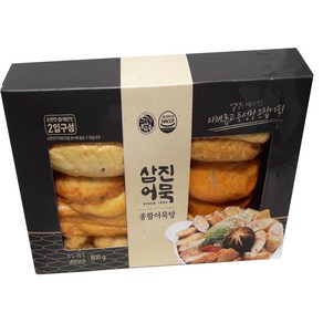 삼진어묵 종합어묵탕800g(두가지맛) 아이스무료 어묵, 1개, 800g