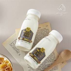 [웰굿] 강훈목장 수제요거트 500ml x 3, 3개