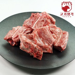 고기생각 국내산 한돈 감자탕뼈 냉장 3kg, 1개