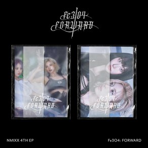 엔믹스 앨범 Fe3O4 FORWARD 미니 4집 NMIXX 일반반, GO
