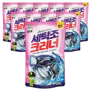 산도깨비 세탁조 크리너, 450g, 12개