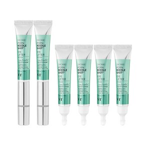 브이티 PDRN 리들샷 아이리프터 아이크림 본품 15ml x2 + 리필 15ml x4, 단품, 단품