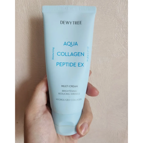 [2PACK] 듀이트리 아쿠아 콜라겐 펩타이드 EX 멀티 크림 80ml 수분폭탄, 2개