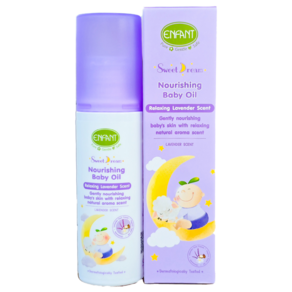 ENFANT BABY Aoma Lavende Oil 엉펑 아로마 라벤더 베이비 오일 100ml., 1개, 100ml