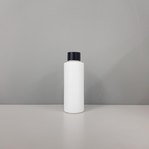 DT100 일반캡 100ml, 백색용기 검정캡, 1개