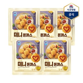 [사조대림] 한입쏙 미니돈까스 420g X 5개