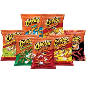 [미국직배송]치토스 크런치 오리지널 모음 240.9g 대량구매가능 Cheetos Cunchy Cheese Snacks, 치토스 크런치 할라페뇨 240.9g