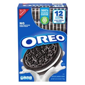 OREO Chocolate Sandwich 오레오 초콜릿 샌드위치 쿠키 12개 총 1.7kg