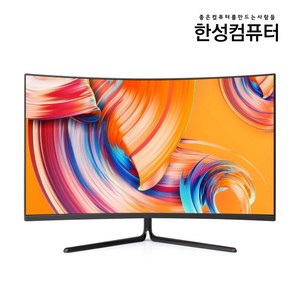 한성컴퓨터 FHD 게이밍 커브드 모니터, 80.1cm, TFG32F24V(무결점)