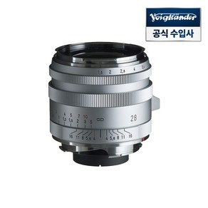 보이그랜더 NOKTON Vintage Line 28mm F1.5 ASP Type I Silve 라이카 M마운트