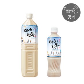 웅진식품 아침든든 아침햇살 기획세트 1.5L 4개+500mL 10개, 1세트