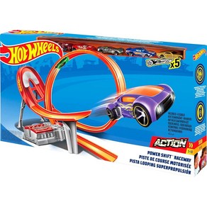 Hot Wheels Powe Shift 레이스웨이 트랙 세트