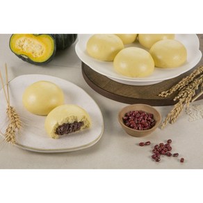 직판 밀원본가 안흥찐빵 단호박 1.6kg HACCP, 1개