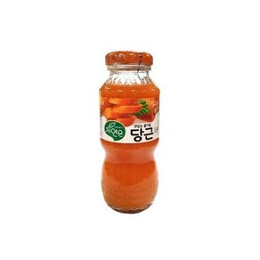 웅진)자연은 당근주스(180ml 12병), 180ml, 12개