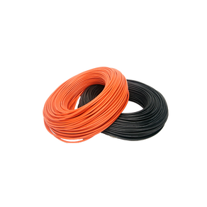 실리콘 케이블 전선 - 16AWG 롤 200M 레드 검정, [G02-5P] 16AWG 200M - 블랙, 5개