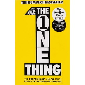 The One Thing : The Supisingly Simple Tuth Behind Extaodinay Results Papeback, John Muay Publishes