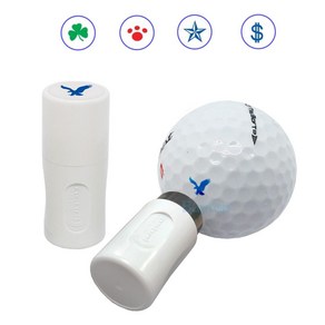 Asbi Golf 아스브리 골프볼마커 골프공 스탬프 골프볼 도장, 독수리