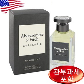 아베크롬비 앤 피치 어센틱 EDT 100ml 남성