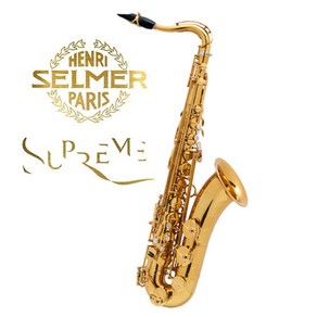 [SELMER] 셀머 셀마 슈프림 테너 색소폰 유광 / SELMER Supeme, 1개