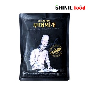 미스타셰프 부대찌개 600g, 1개