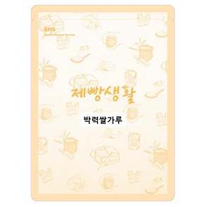 햇방아 제빵생활 박력쌀가루(쌀가루 100% 국내산), 3kg, 1개