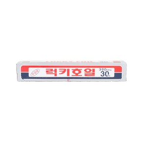 럭키 럭키쿠킹호일 30hox300mm, 1개