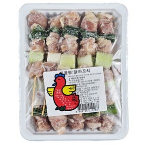 디에스푸드 냉동 닭파꼬치 600g (20꼬치), 1개