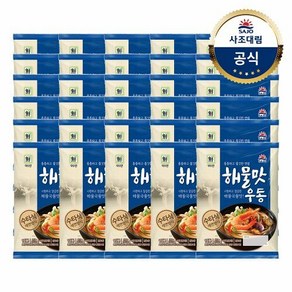 사조대림 [사조대림] 대림선 해물맛우동 212g x30개, 30개