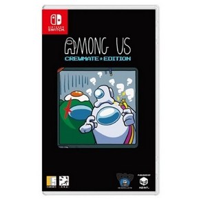 닌텐도 SWITCH 어몽어스 AMONG US 크루메이트 에디션 정식발매 한글판 게임 팩 (새제품)