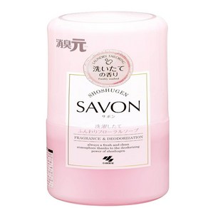 실내탈취제 방향제 화장실 욕실 쇼슈겐 SAVON(사본) 400mL 일본정규품, 1개