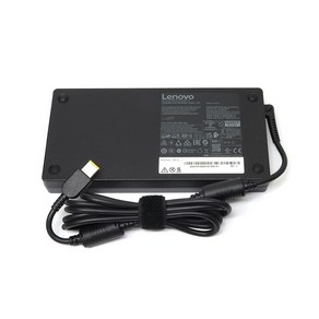 Lenovo 정품 20V 15A 300W 사각 슬림팁 어댑터 Legion 5 Pro 16ACH6 3080 3070 3060 전용 충전기