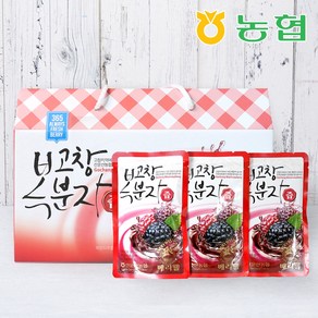 고창 햇살아래 복분자즙 선물박스 80ml*30포