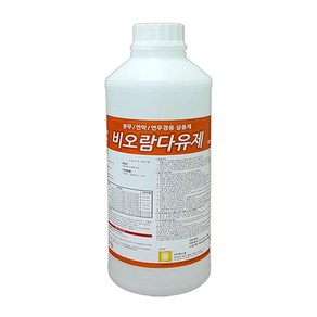 벅스존 비오람다 유제 1L (살충제/람다사이할로스린 2.5g), 1개