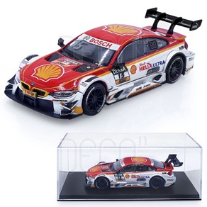 RMZ 1:43 BMW M4 DTM 레이싱카 미니카 다이캐스트 알엠지