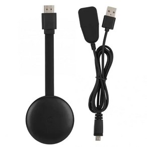 5G/2.4G 무선 WiFi 디스플레이 화면 미러링 Chomecast 4K HD HDMI 호환 미디어 플레이어 용 1080P TV G12, 01 Suppot Gu Ge, 1개
