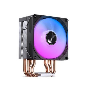 존스보 JONSBO CR-1300 EVO RGB 싱글타워형 공랭 CPU 쿨러 (블랙), 1개